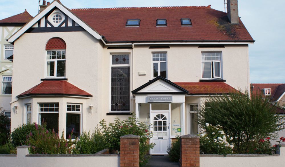 Cleave Court Guest House Llandudno Exterior photo