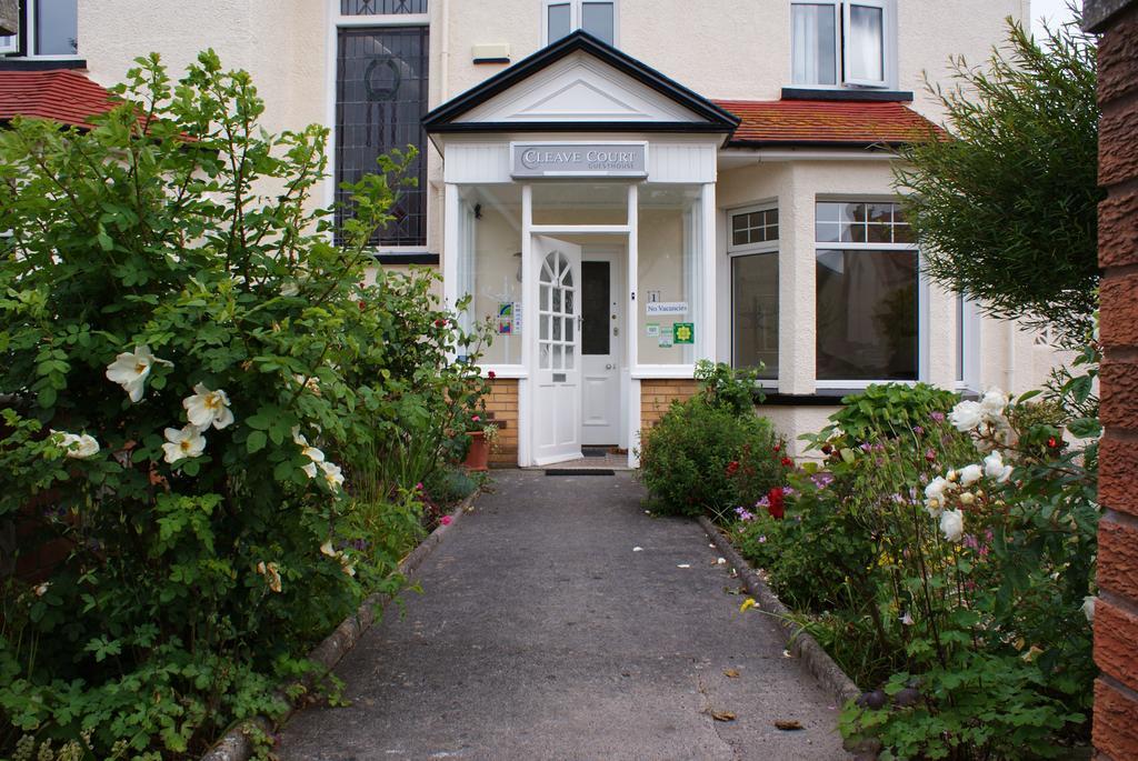 Cleave Court Guest House Llandudno Exterior photo